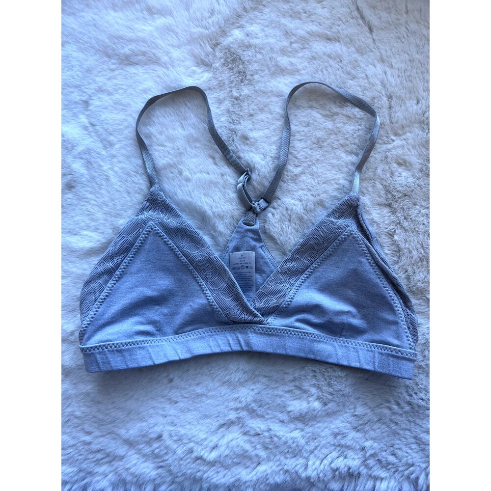 Ivivva Lululemon Girls Gray Training Bra Size 10
